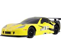 Amewi Corvette C6.R Drift Car 1:18 RTR Jaune télécommandé RC