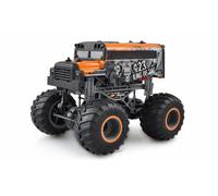 AMEWI Crazy SchoolBus Monster Truck 1:16 RTR Jaune / 22452