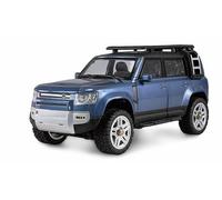 Amewi D110X24 Voiture télécommandée en métal Scale RC Crawler 4WD 1:24 RTR Bleu