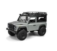 Amewi Voiture RC électrique D90X12 Scale Brushed 1:12 – 4 roues motrices (4WD) kit à monter 2,4 GHz