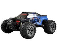 Amewi Daphoenodon bleu brushed 1:12 Auto RC électrique Monstertruck 4 roues motrices (4WD) prêt à fonctionner (RtR) 2,4