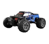 Amewi Daphoenodon bleu brushed 1:12 Auto RC électrique Monstertruck 4 roues motrices (4WD) prêt à fonctionner (RtR) 2,4 GHz avec