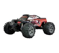 Amewi Daphoenodon rouge brushed 1:12 Auto RC électrique Monstertruck 4 roues motrices (4WD) prêt à fonctionner (RtR) 2,4 GHz avec
