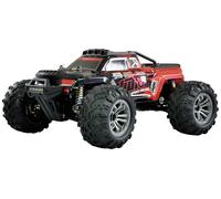 Amewi Daphoenodon rouge brushed 1:12 Auto RC électrique Monstertruck 4 roues motrices (4WD) prêt à fonctionner (RtR) 2,4 GHz avec