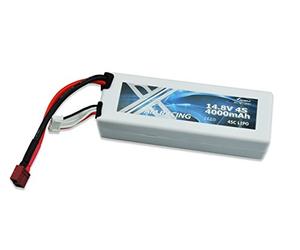 Amewi Deans 28901 Batterie LiPo 4S 14,8 V 4000 mAh 45C