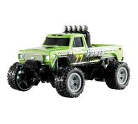 Amewi Voiture RC Die Cast 1:64 Monstertruck électrique brushed propulsion arrière 2,4 GHz vert