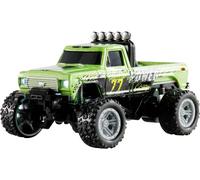 Amewi Die Cast vert brushed 1:64 Auto RC électrique Monstertruck propulsion arrière prêt à fonctionner (RtR) 2,4 GHz