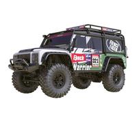 Amewi Dirt Climbing Fierce Tiger brushed 1:10 Auto RC électrique Crawler 4 roues motrices (4WD) prêt à fonctionner (RtR) 2,4 GHz avec accu et chargeur, avec