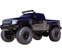 Amewi Voiture RC Pick-up Crawler Dirt Climbing 1:10 4WD RTR Noir