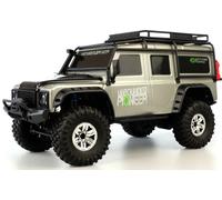 Amewi Dirt Climbing Pioneer SUV Brushed 1:10 RC Modèle réduit de voiture électrique Scale Crawler à quatre roues motrices (4WD) RtR 2,4 GHz (22528)