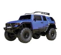 Amewi 22591 Dirt Climbing SUV CV Crawler 4WD 1:10 RTR Bleu, avec télécommande, Batterie, Chargeur