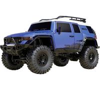 Amewi Dirt Climbing SUV CV brushed 1:10 Auto RC électrique Crawler 4 roues motrices (4WD) prêt à fonctionner (RtR) 2,4 GHz avec accu et chargeur, avec effet