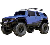 Amewi 22591 Dirt Climbing SUV CV Crawler 4WD 1:10 RTR Bleu, avec télécommande, Batterie, Chargeur