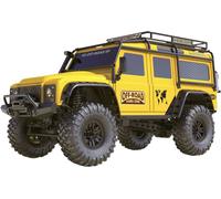 Amewi Dirt Climbing SUV Safari brushed 1:10 Auto RC électrique Crawler 4 roues motrices (4WD) prêt à fonctionner (RtR) 2,4 GHz avec accu et chargeur, avec