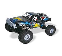 Voiture télécommandée Amewi Double Bridge brushed 1:10 Auto RC électrique Crawler 4 roues motrices (4WD) prêt à fonctionner (RtR) 2,4 GHz avec accu et câble de charge
