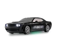 Amewi Drift Muscle Car 4WD Voiture télécommandée 1:20 RTR Noire avec éclairage sous Caisse