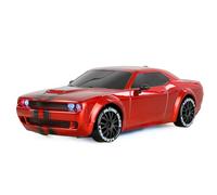 Amewi Drift Muscle Car Onroad/Drift Commande proportionnelle avec gyro 4WD 1:20 RTR Rouge