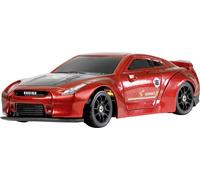 Amewi Drift Sport GTR rouge brushed 1:43 Auto RC électrique Voiture de sport 4 roues motrices (4WD) prêt à fonctionner (RtR) 2,4