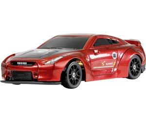 Amewi Drift Sport GTR rouge brushed 1:43 Auto RC électrique Voiture de sport 4 roues motrices (4WD) prêt à fonctionner (RtR) 2,4