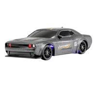 Amewi Drift Sport Muscle Car gris brushed 1:43 Auto RC Voiture de sport 4 roues