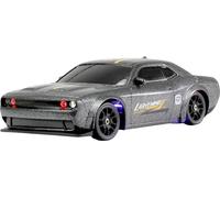 Amewi Drift Sport Muscle Car gris brushed 1:43 Auto RC Voiture de sport 4 roues motrices (4WD) prêt à fonctionner (RtR)