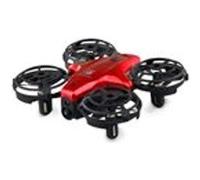 Amewi Drone télécommandé Sparrow 25324 Mini RTF avec capteurs Rouge