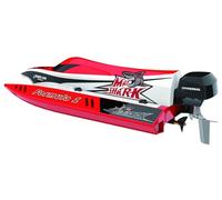 Amewi F1 Mad Shark V2 Bateau RC déant motorisé prêt à fonctionner (RTR) 430 mm