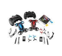 Amewi FightStar Battle Drone Set RTF Rouge & Bleu