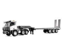 Amewi 1:24 Modèle réduit RC débutant Camion avec accu et câble de charge, avec effet lumineux