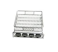 Amewi Galerie de Toit argentée 4 LEDs - Accessoire Véhicule Hélicoptère - DIY