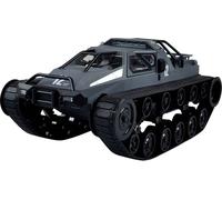 Amewi gris, bleu 1:12 Auto RC électrique Véhicule à chenilles prêt à fonctionner (RtR) 2,4 GHz avec accu et chargeur