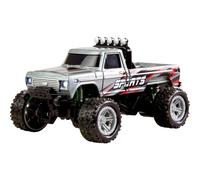 Amewi gris brushed 1:64 Auto RC électrique Monstertruck propulsion arrière prêt