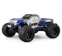 Amewi Hyper GO Advanced Go bleu brushed 1:16 Auto RC électrique Monstertruck prêt à fonctionner (RtR) 2,4 GHz