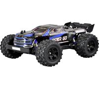 Amewi Hyper GO Advanced Go bleu brushed 1:16 Auto RC électrique Truggy prêt à fonctionner (RtR) 2,4