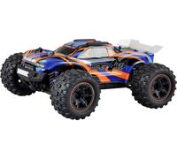 Amewi 22619 Hyper GO Truggy Brushed 40 km/h 4 WD 1:16 RTR Bleu/Orange