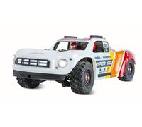 Amewi Hyper GO Camion Court Court brushless 1:14 RTR avec télécommande, Batterie, câble de Charge