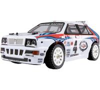 Amewi Hyper Go Lancia Delta HF blanc brushless 1:14 Auto RC électrique Rally 4 roues motrices (4WD) prêt à fonctionner (RtR) 2,4 GHz