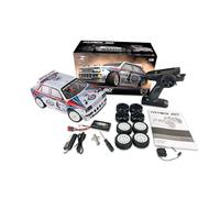 Amewi Hyper Go Lancia Delta HF blanc brushless 1:14 Auto RC électrique Rally 4 roues motrices (4WD) prêt à fonctionner (RtR) 2,4