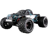 Amewi Hyper Go MTX10 bleu brushless 1:10 Auto RC électrique Monstertruck 4 roues motrices (4WD) prêt à fonctionner (RtR) 2,4 GHz
