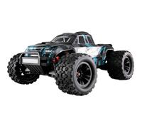 Amewi Hyper Go MTX10 bleu brushless 1:10 Auto RC électrique Monstertruck prêt à fonctionner (RtR) 2,4 GHz