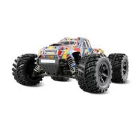 Amewi Hyper Go MTX20 Monster Truck brushless 1:20 RTR avec télécommande, Batterie, câble de Charge