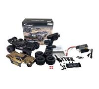 Amewi Hyper GO noir, or brushless 1:14 Auto RC électrique Truggy 4 roues motrices (4WD) prêt à fonctionner (RtR) 2,4 GHz