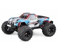 Amewi Hyper GO Pro Bleu, Blanc brushless 1:16 Auto RC électrique Monstertruck 4 Roues motrices (4WD) prêt à fonctionner