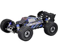 Amewi Hyper GO Pro bleu brushless 1:16 Auto RC électrique Buggy 4 roues motrices (4WD) prêt à fonctionner (RtR) 2,4 GHz