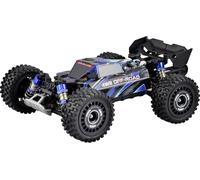 Amewi Hyper GO Pro bleu brushless 1:16 Auto RC électrique Buggy 4 roues motrices (4WD) prêt à fonctionner (RtR) 2,4 GHz