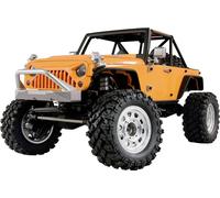Amewi Hyper Go SC+ Scale Crawler FOC brushless 1:12 Véhicule RC débutant électrique Crawler 4 roues motrices (4WD) prêt à