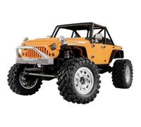 Amewi Hyper Go SC+ Scale Crawler FOC brushless 1:12 Véhicule RC débutant électrique Crawler 4 roues motrices (4WD) prêt