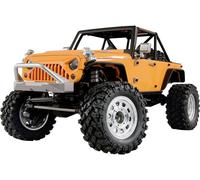 Amewi Hyper Go SC+ Scale Crawler FOC brushless 1:12 Véhicule RC débutant électrique Crawler 4 roues motrices (4WD) prêt à fonctionner (RtR) 2,4 GHz avec effet