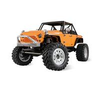 Amewi Hyper Go SC+ Scale Crawler Pro Version Brushless FOC 1:12 RTR Jaune RC télécommandé