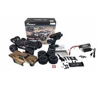 Amewi Hyper GO noir, or brushless 1:14 Auto RC électrique Truggy 4 roues motrices (4WD) prêt à fonctionner (RtR) 2,4 GHz